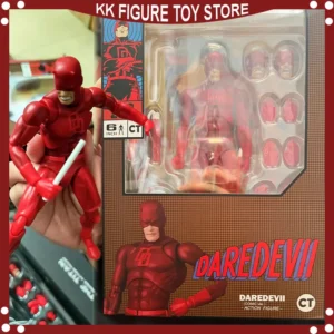 Ct Toys Daredevil Mafex 223 Comic Version Figure SHF figure Anime Action Figurine Statue Model Toy  Christmas Gift