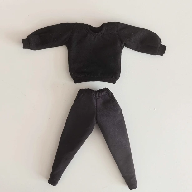 Handmade 1/12 Japanese Anime College Uniform Frock Taoist Robe Combat Clothing Accessories for SHF Romankey Action Figure - Image 20