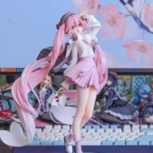 HATSUNE MIKU Model Anime Figure Cherry Blossoms Your Highness The Princess Songma Peripheral Decoration Ornaments Gift
