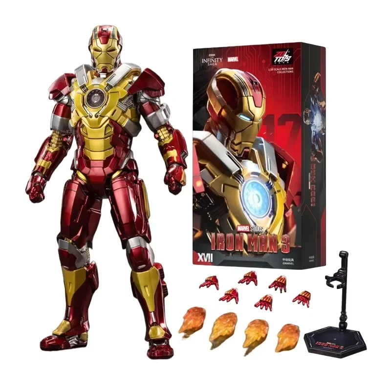 ZD Toys Iron Man Series Blacklash Figures 1/10 MK33 MK39 MK17 MK21Action Figurines Movie Statue Model Adult Collect Gift - Image 15