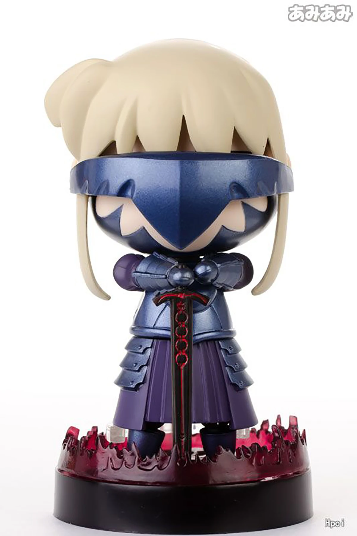Original Genuine Good Smile Company Action/Dolls Nendoroid (#013) Fate/Stay Night Altria Pendragon Hetare Saber Alter Collection - Image 5