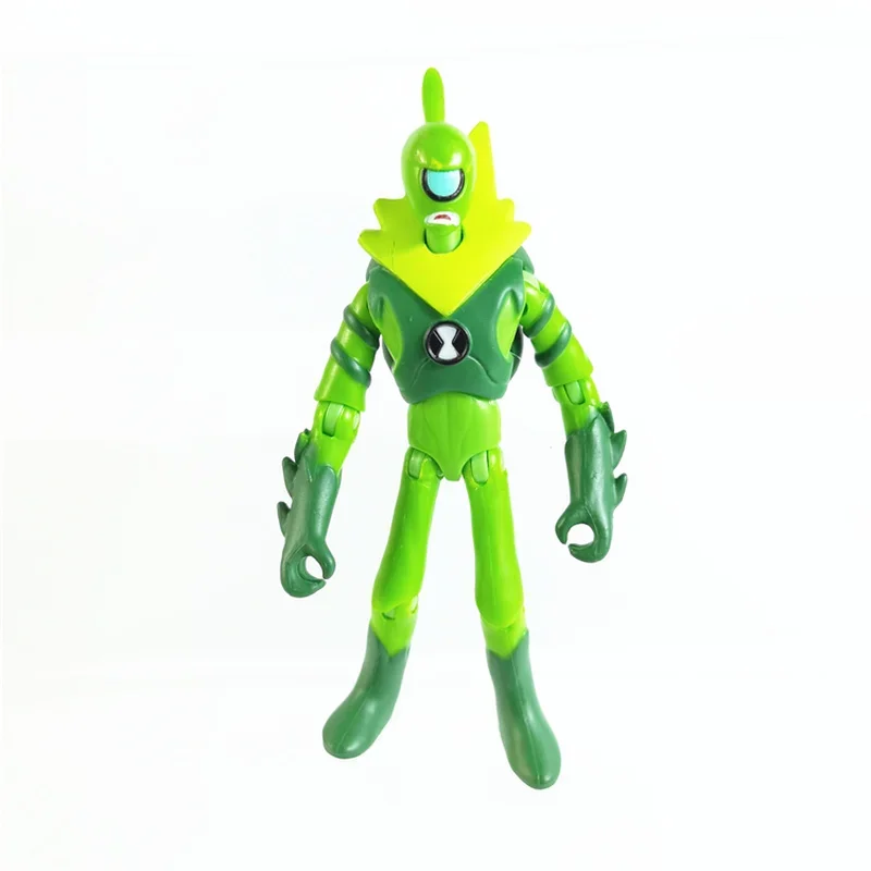 Bandai Genuine Ben Tennyson 10 Doll Monster Figure Toys Ben10 Omnitrix Table Ornaments Kids Gifts - Image 4