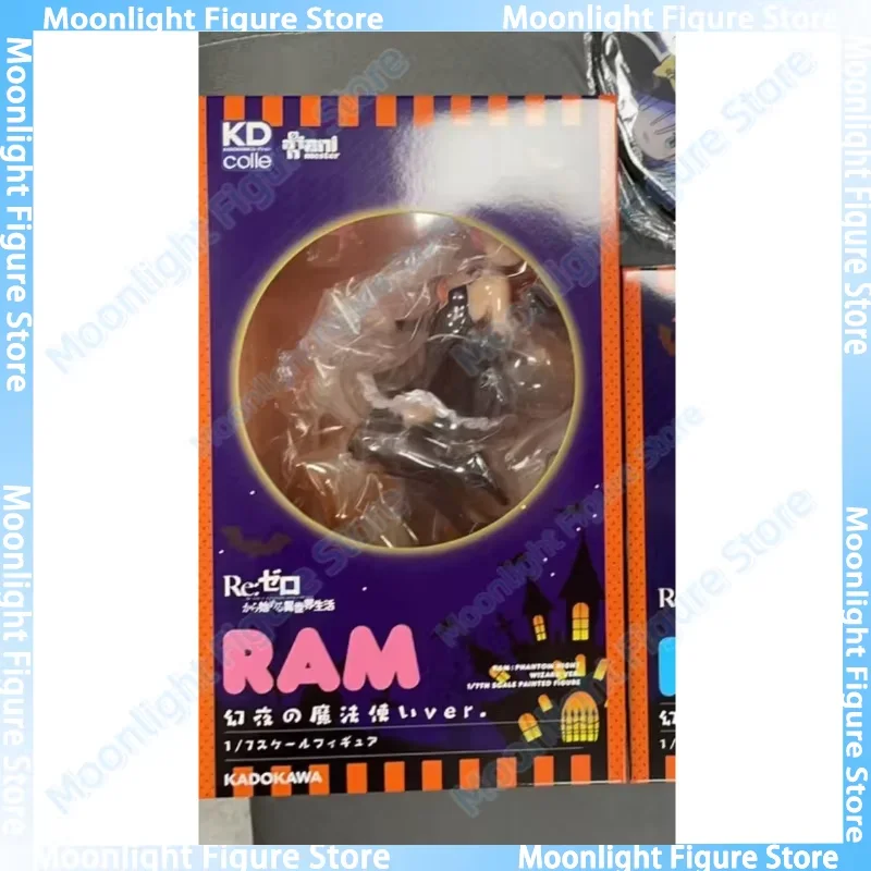 In Stock Animaster X KDcole Ram Rem Magic Night Magician Halloween 1/7 Desktop Cute Doll Anime Figure Toy Gift Model Collection - Image 8