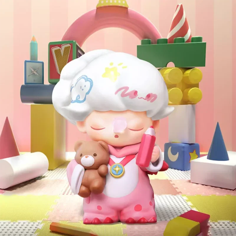 POP MART DIMOO Weaving Wonders Series Anime Action Figure Guess Bag Ornament Figurines Home Decor Desktop Dolls Model Girl Gift - Image 13