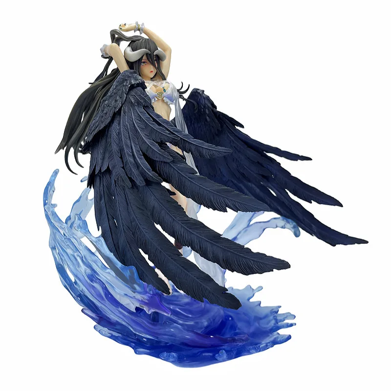 31cm Overlord Albedo Swimwear Beautiful Girl Anime Handmade Action Figures Desktop Case Decoration Ornament Gift - Image 3