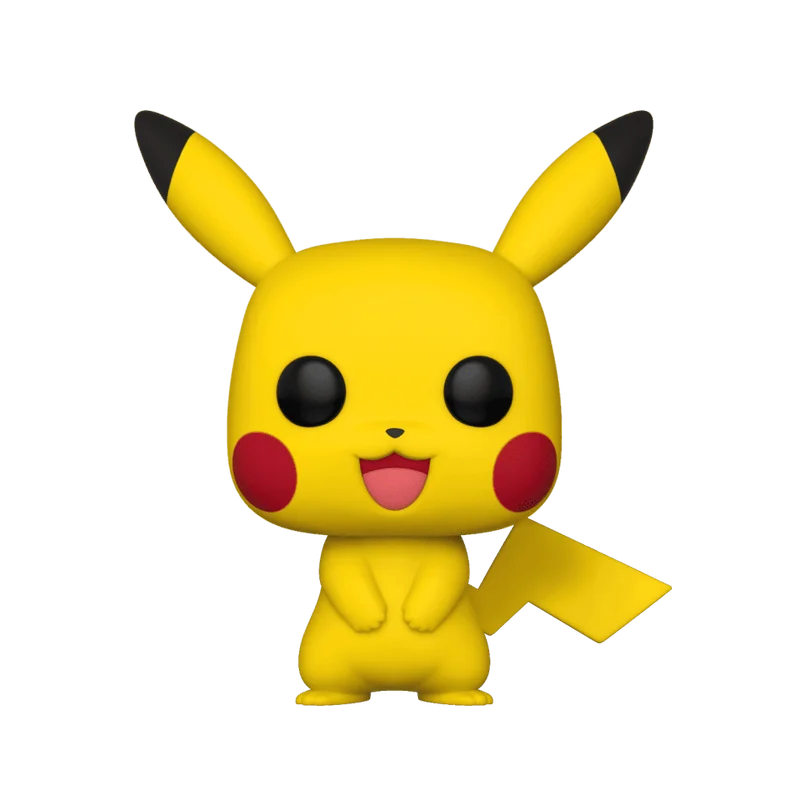 Funko Pop Pokémon Action Figures Christmas New Year Festive Ornament PIKACHU SQUIRTLE Character Collection Model Figure Toys - Image 3