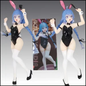 In Stock Original System Service Figure Roxy Migrudia Bunny Ver Figure Model Toy Ittara Honki Dasu Pvc Model Birthday Gifts Toys