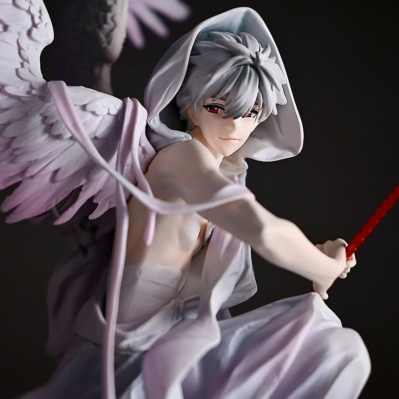 Kaworu Nagisa Gk Authentic Figure Anime Merchandise Desktop Decoration Statue Collectible Trendy Toy Model Birthday Gift Boy