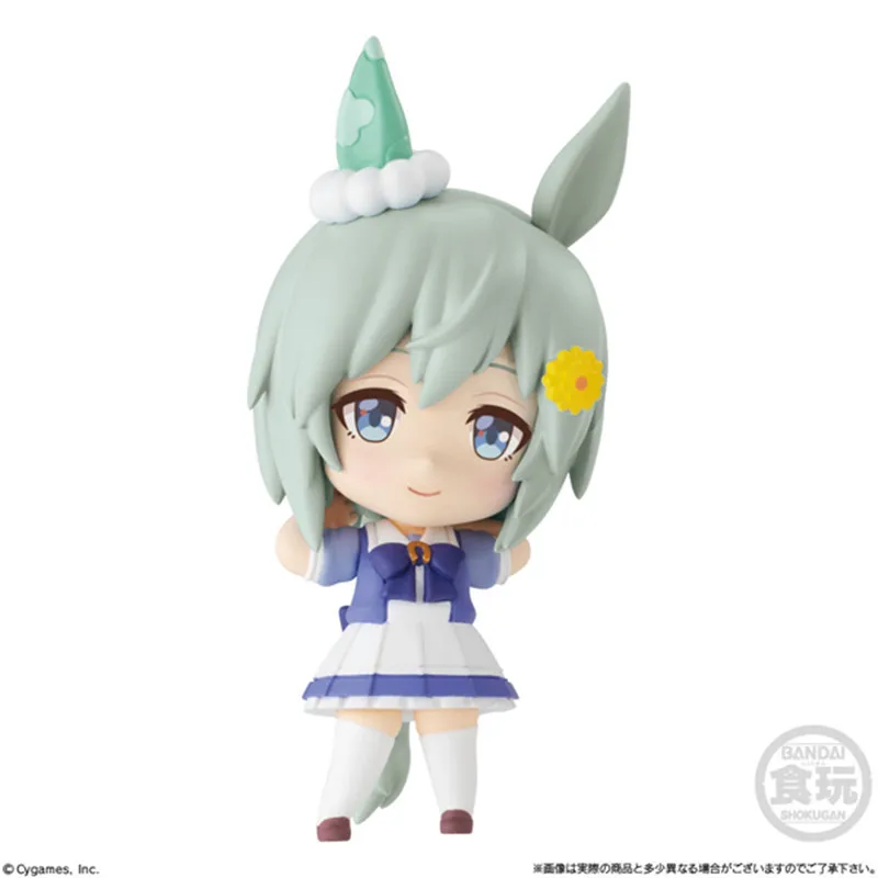 Bandai Original In Stock Racehorse Girls Special Week Silent Suzuka Miyu Food Toy Box Egg Mini Anime Figures Model Toys Gifts - Image 11