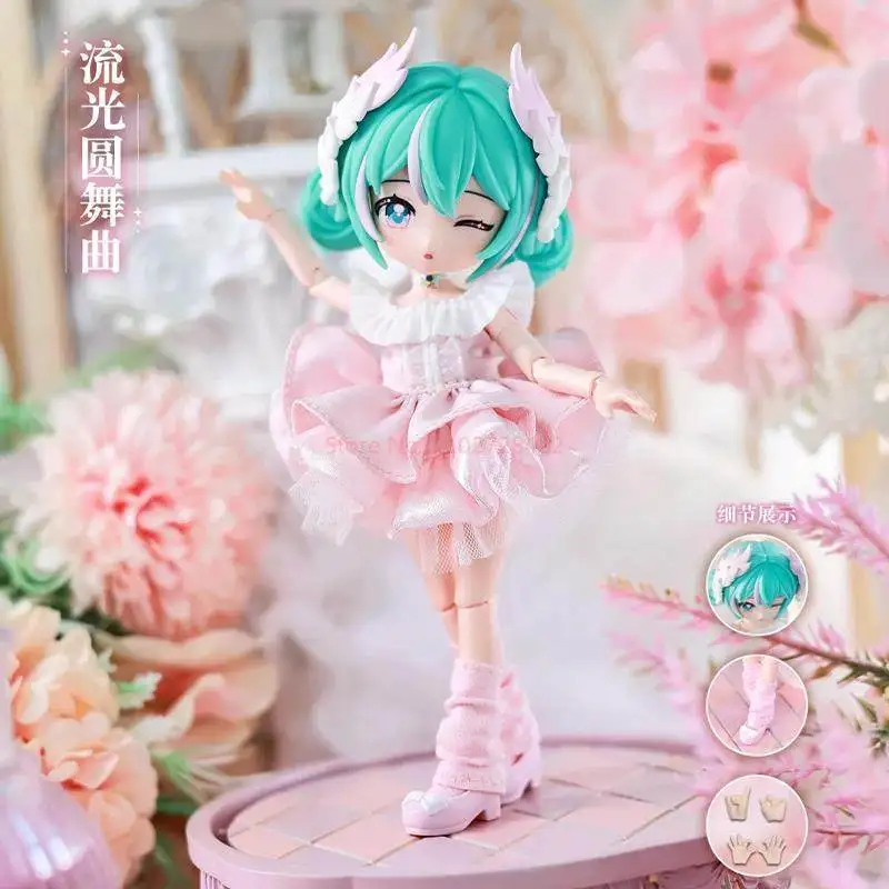 Original Hatsune Miku Vocaloid Series Blind Box 14cm Kawaii Bjd Mystery Box Decoration Anime Figure Collection Gifts Toys - Image 6