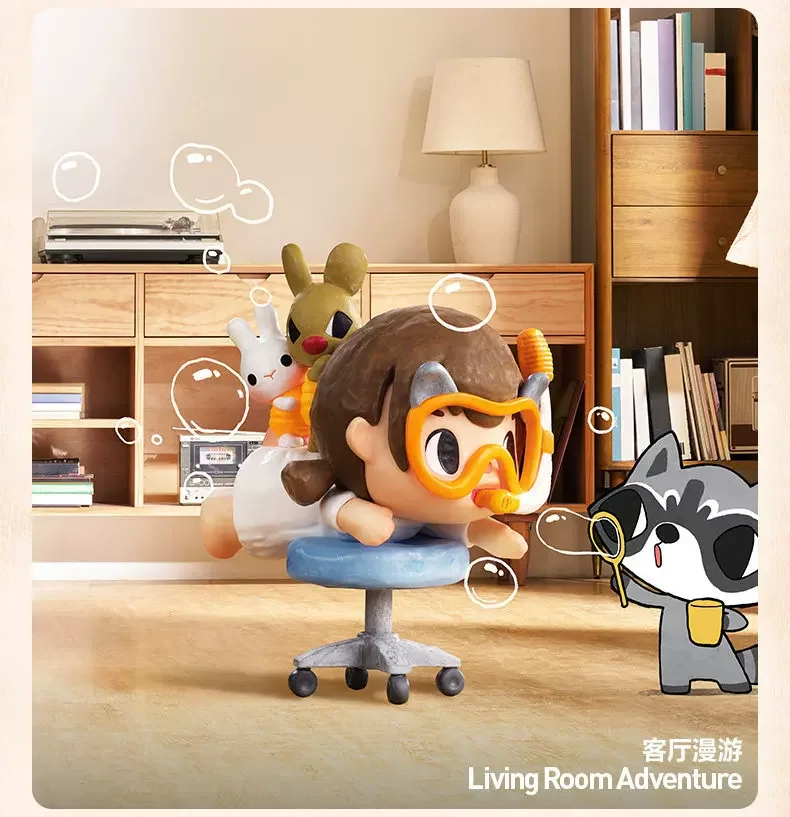 POP MART Merodi After School Chapter 1 Blind Box Collectible Naughty Girl Figure Surprise Toys Gift Desktop Decor Mystery box - Image 13