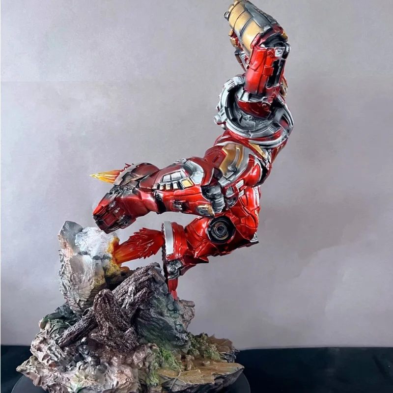 Marvel Hulkbuster 50cm Tall Floor Standing Power Pose Collectible Figure Exquisite Room Decoration Handsome Holiday Gifts - Image 5