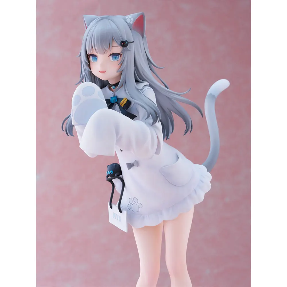22CM Anime Nachoneko Figure Stand Animation Model Toys Gifts Collection Decoration Ornaments PVC - Image 5