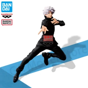 In Stock Genuine BANDAI BANPRESTO MAXIMATIC Anime Jujutsu Kaisen Satoru Gojo Action Figure Collectible Model Toy Ornaments Gifts