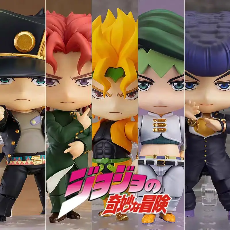 JoJo's Bizarre Adventure Anime Figure Blind Box 10-30cm Jolyne Cujoh Jotaro Kujo Action Figure Collectible Toy Random Character - Image 6