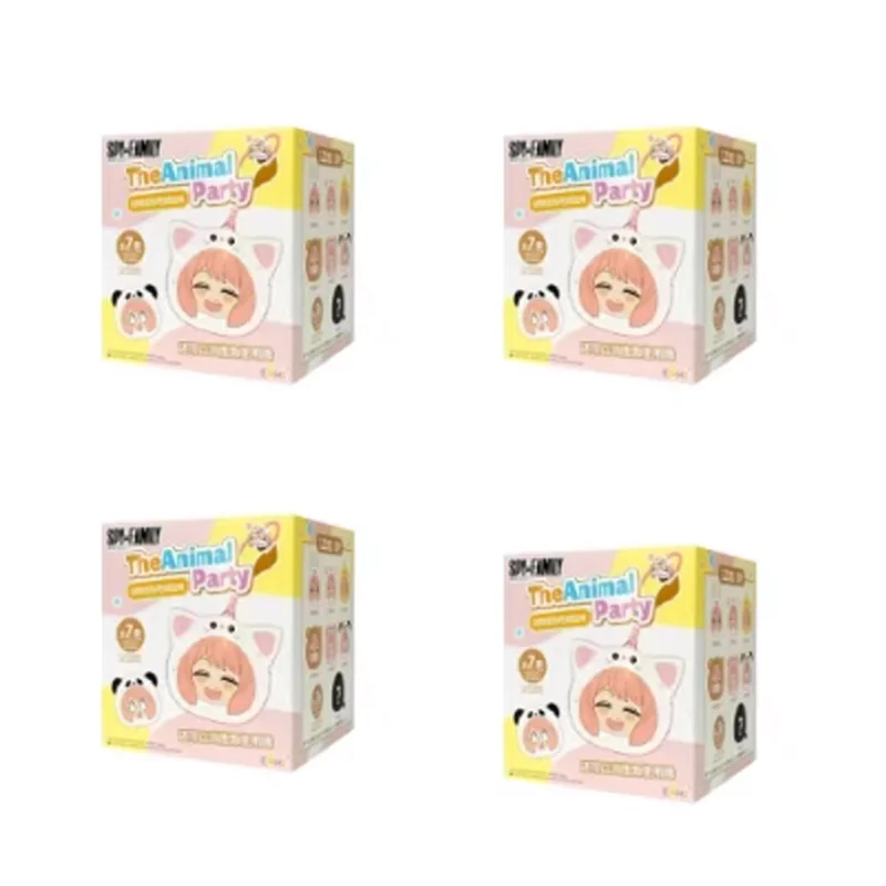 Authentic SPY × FAMILY Animal Party Vinyl Doll Plush Blind Box Ania Toy Cute Desktop Ornament Bag Hanging Decoration Girl Gift - Image 9