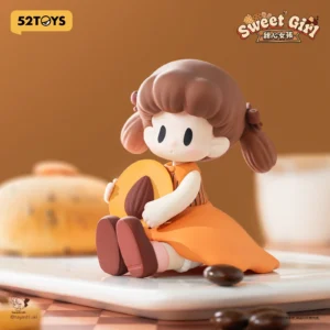 52TOYS Mystery Box UKI's Doll Sweet Girl, Blind Box, cute random figure, collectible Toy