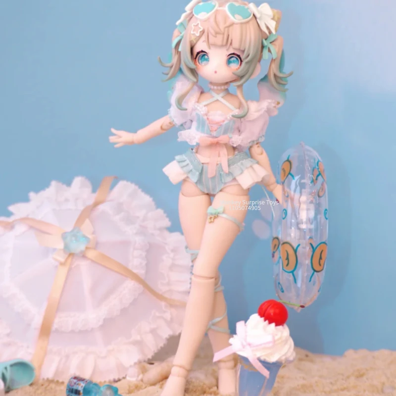 In Stock OneMore Sugar Girls MJD 1/8 Movable Joint Blind Box Toys Mystery Box Dolls Desktop Action Anime Figure Surprise Gift - Image 3