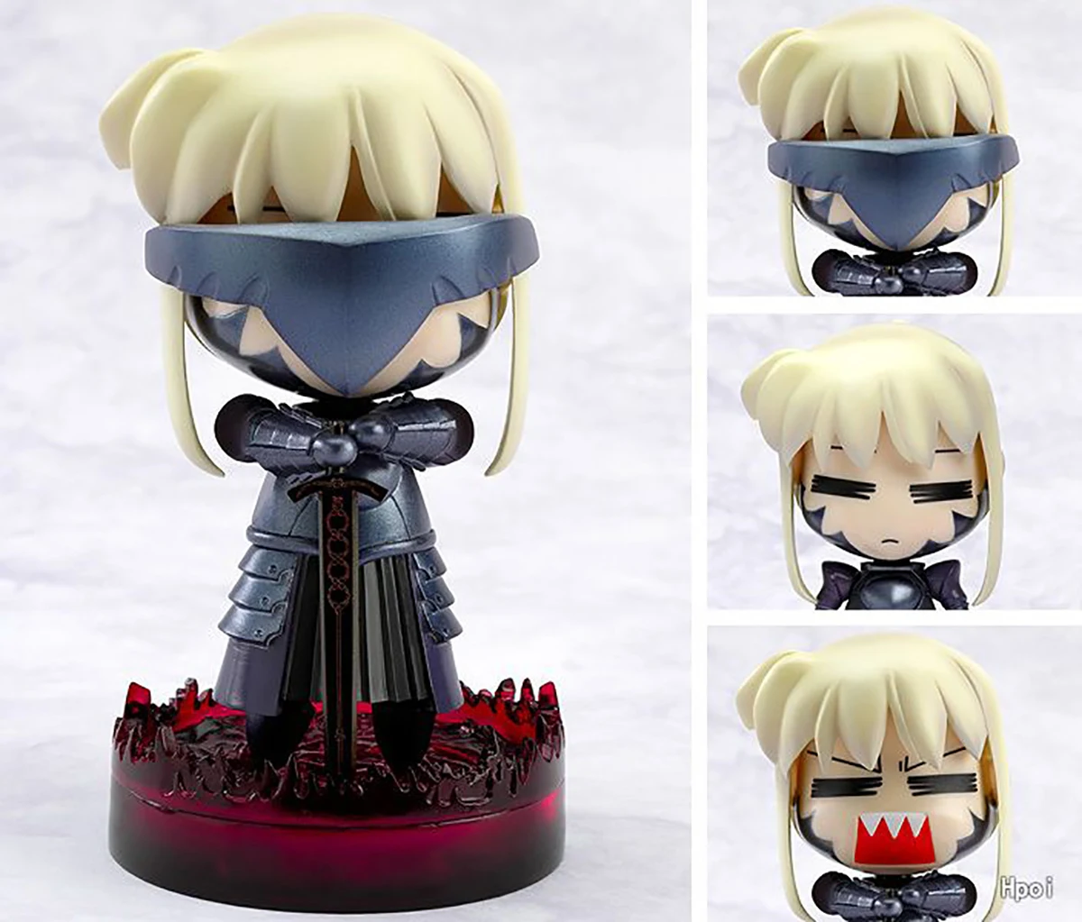 Original Genuine Good Smile Company Action/Dolls Nendoroid (#013) Fate/Stay Night Altria Pendragon Hetare Saber Alter Collection