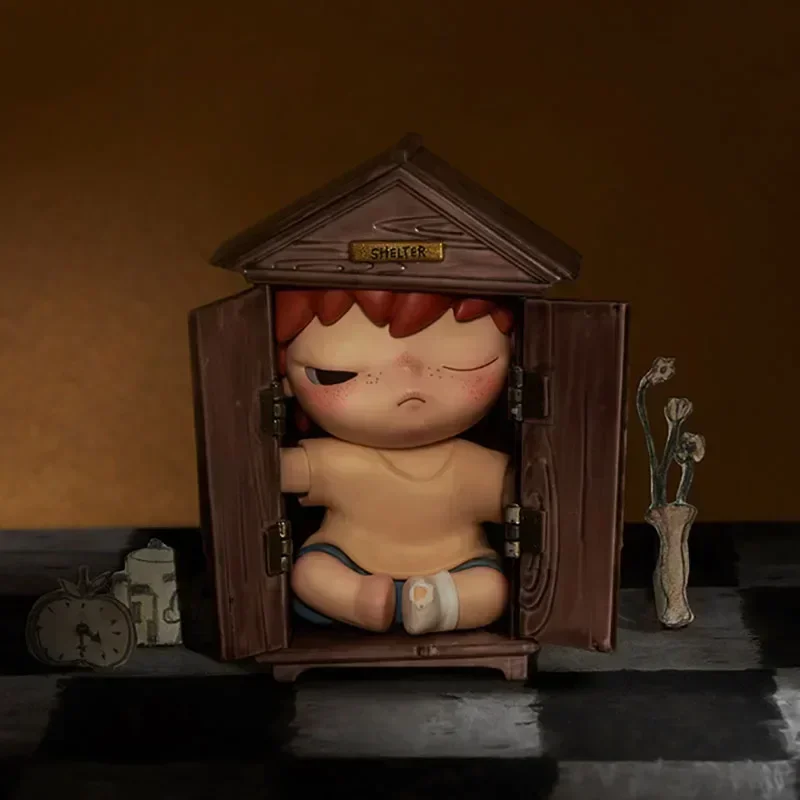 POP MART Hirono Shelter Series Blind Box Toys Kawaii Anime Action Figure Cartoon Model Surprise Box Mystery Box Home Decor - Image 13