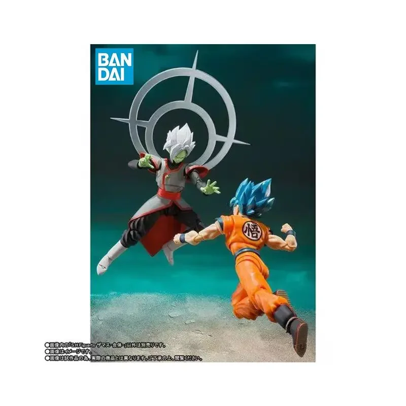 In Stock Bandai Genuine Original S.H.Figuarts Zamasu Dragon Ball Anime Action Collection Figures Model Toys For Boys /Girls GIFT - Image 6
