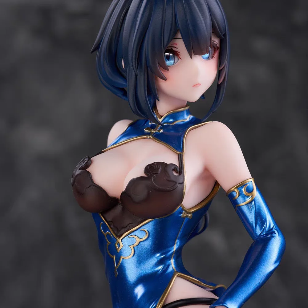 Lilith Anime Figure Cherry Handmade Desktop Decoration Boys Gng Cuter Case Ornament Second Hand Collectible Model Toy