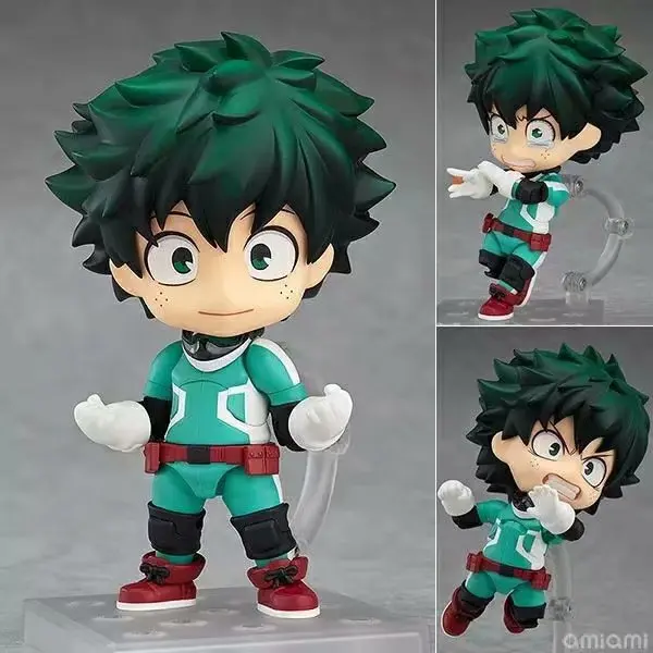 10cm My Hero Academia Midoriya Izuku Bakugou Katsuki Todoroki Shoto 705# 686# 1112# Action Figure Toys Doll Christmas Gift - Image 8