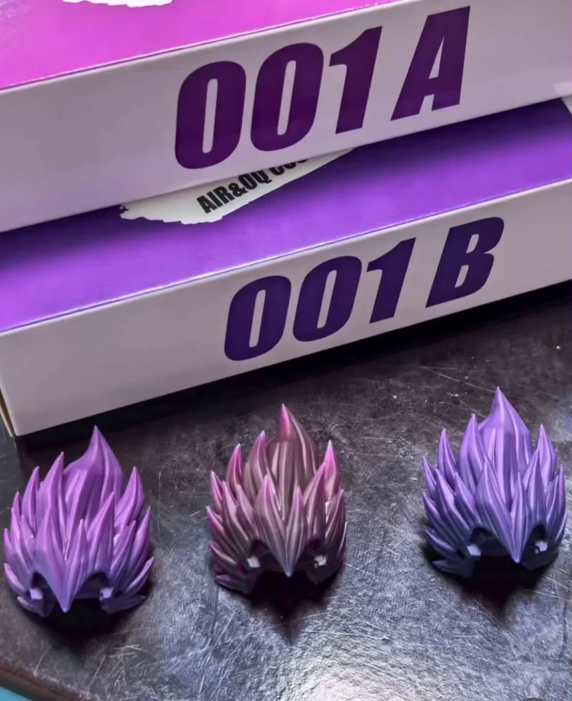 IN STOCK Air&OQ Studio Dragon Ball Super Vegeta Ultra Ego Head Sculpt Model Accessory SHF Action Anime Figure Collectible Toys