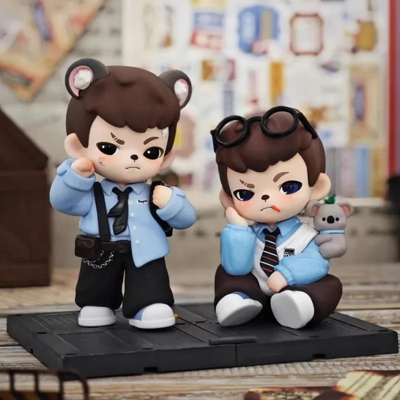 New Genuine Rayan Natural-Born Player Series Blind Box Kawaii Anime Action Figure Surprise Mystery Box Kids Customized Toy Gift - Image 5