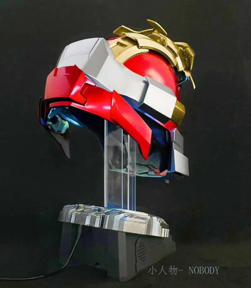 Marvel Iron Man Mk17 1:1 Wearable Cos Mask Voice-Activated Deformation Helmet Movies Derivatives Model Kid Toy Surprise Gift Boy - Image 6