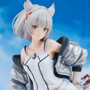 23cm Mio Standing Pose Anime Figure Model Statue Collection Desktop Decoration Ornament Toy Gift For Fans