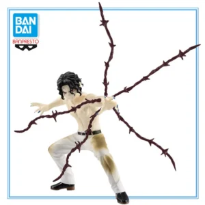 In Stock Original BANDAI Banpresto Demon Slayer VIBRATION STARS Kibutsuji Muzan PVC Anime Figure Action Figures Model Toys Gifts