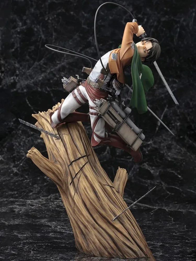 Attack on Titan Artfx J Levi Mikasa Ackerman Renewal Package Ver. PVC Action Figure Anime Figure Model Toys Collection Doll Gift - Image 4
