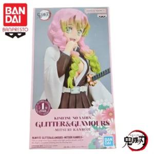 In Stock Bandai Original Banpresto Demon Slayer Kanroji Mitsuri Action Figure Model Doll Brand New Boxed Anime Characters