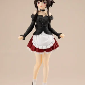 【Original】GSC PUP KONOSUBA  An Explosion on This Wonderful Worl Megumin Part-Time Job Uniform Ver L Size Figure Model Toys