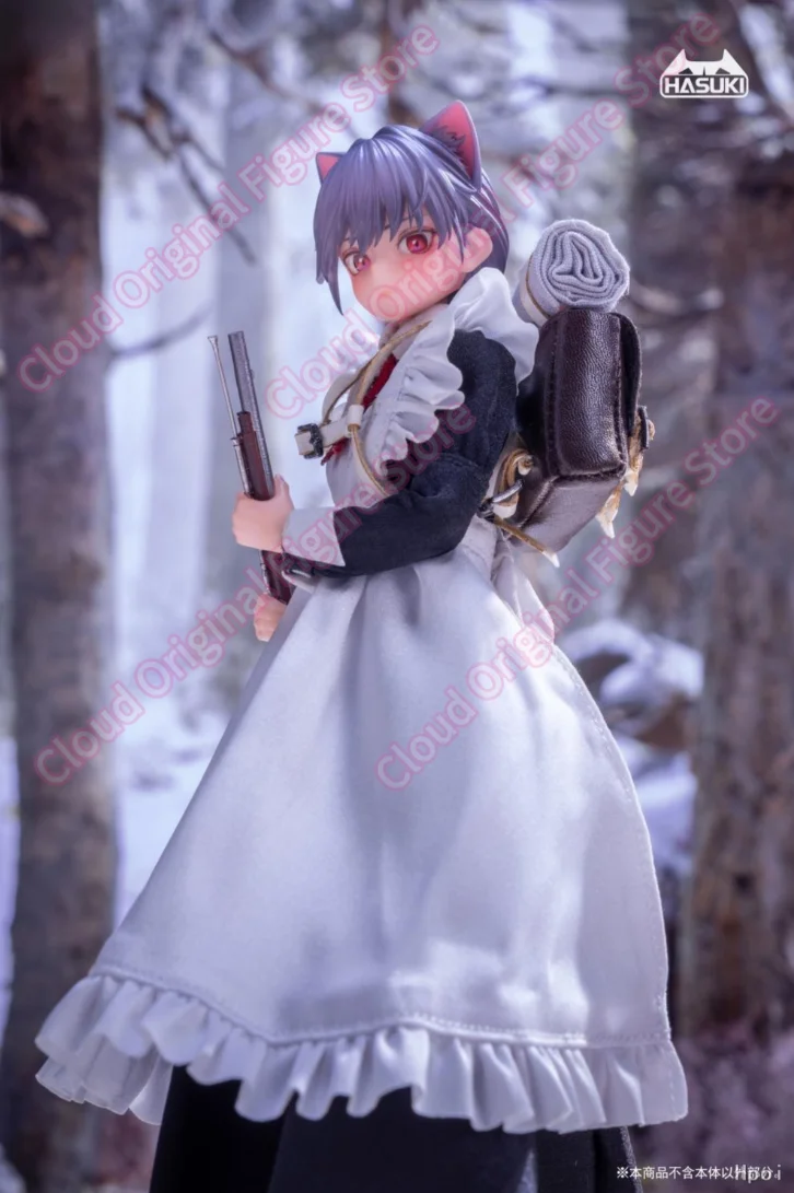 In Stock 100% Original HASUKI PA010 1/12 Scale Musketeer Feiqizi Pvc Model Collection Doll Toy Gift Hobby