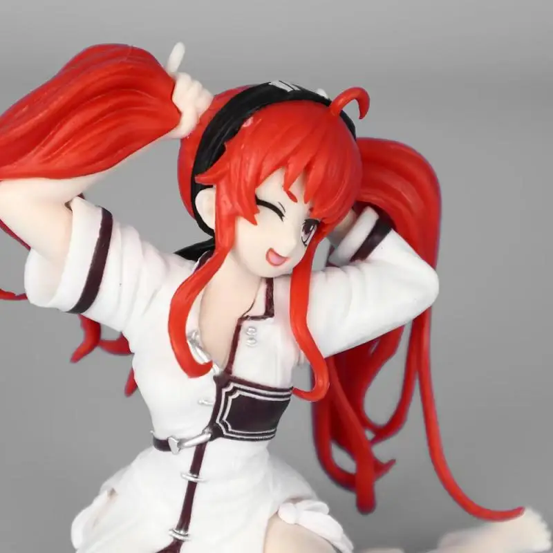 2026 Mushoku Tensei Eris Boreas Greyrat Sitting Pose Figure Anime Noodle Stopper Collectible Desktop Decoration Gift For Anime - Image 6