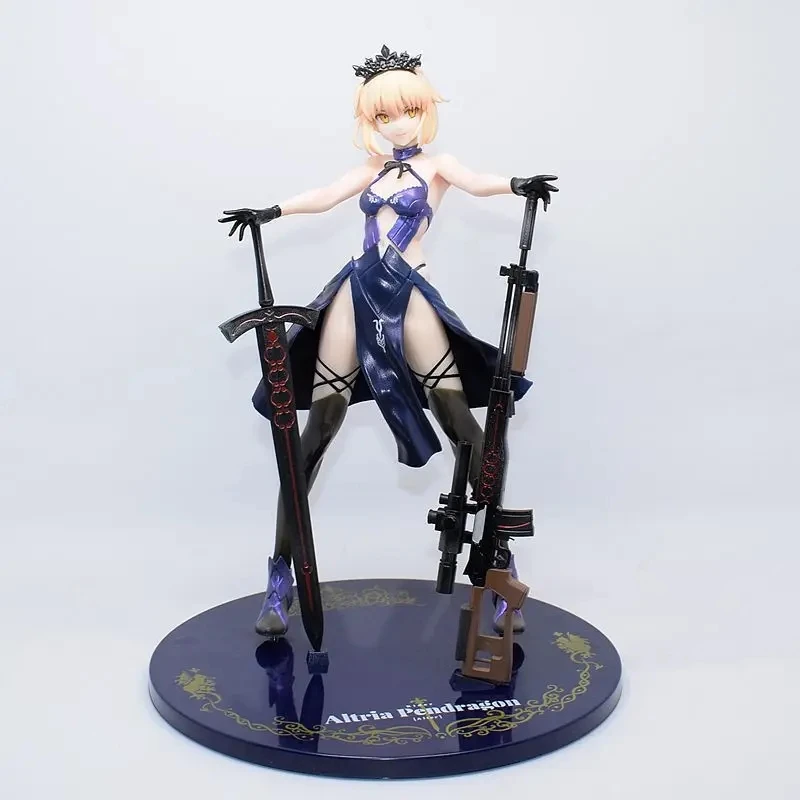 Anime Fate/Grand Order Rider/Altria Pendragon Alter PVC Action Figure Japanese Anime Figure Model Toys Collection Doll - Image 3