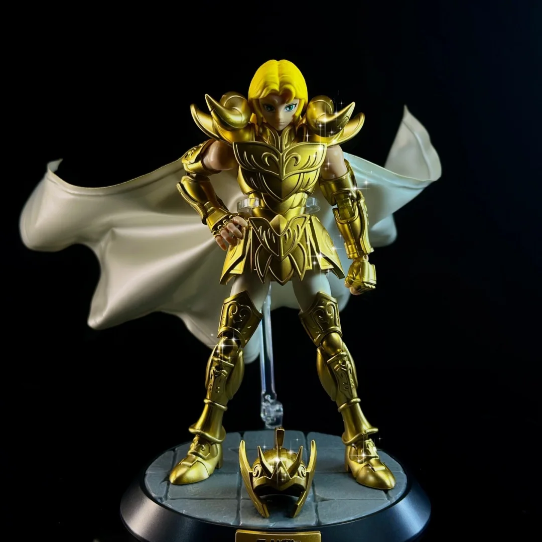 Saint Seiya Anime Shf Seiya Handmade cloak Double layer fabric with Clothes Built In Iron Wire Is for 1/12 Movable Humanoid Toys