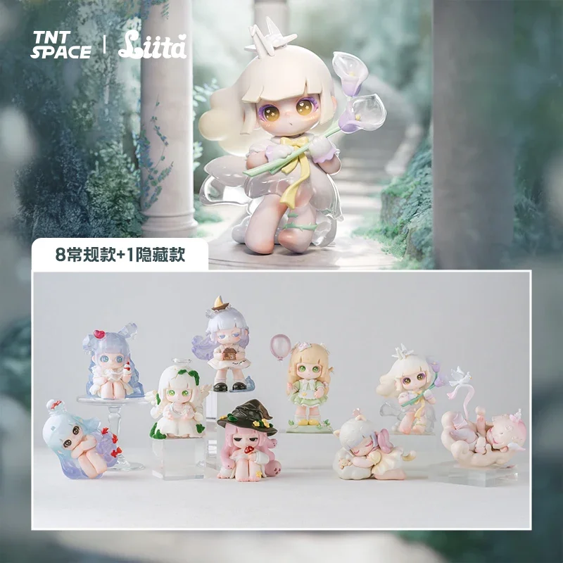 TNTSPACE Liita Embrace Fantastic Adventure Series Blind Box Toys Kawaii Anime Action Figure Caixa Caja Surprise Mystery Box - Image 5