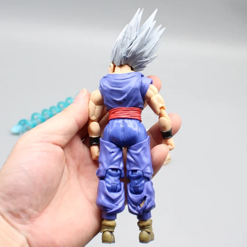 Anime Dragon Ball Z Gohan Action Figure Beast Son Gohan S.H.Figuarts Spirit Shf Gohan Movable Pvc Ko Customized Model Toys Gift - Image 4