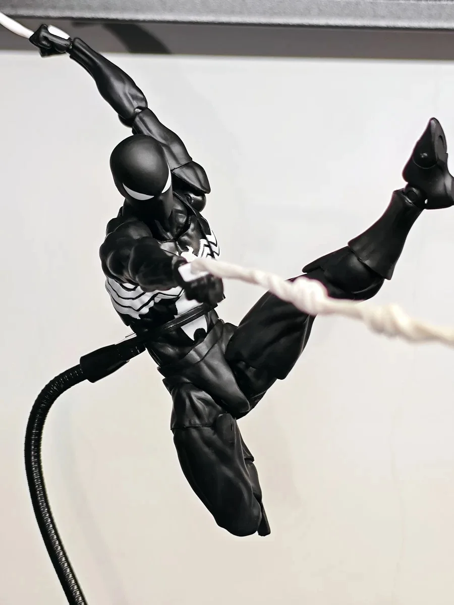 In Stock Mess Toys Spider Man Symbiote Kaine Parker Black Neighbor Symbiote Spider-Man Black Scarlet Spider Man Venom model toys - Image 6
