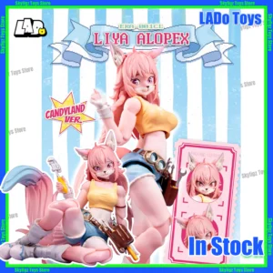 In Stock LADoTOYS Magic Continent Leia-Candy Land Style 1/12 LiYa Alopex Movable Figure Pink Figure Model Collection Gift