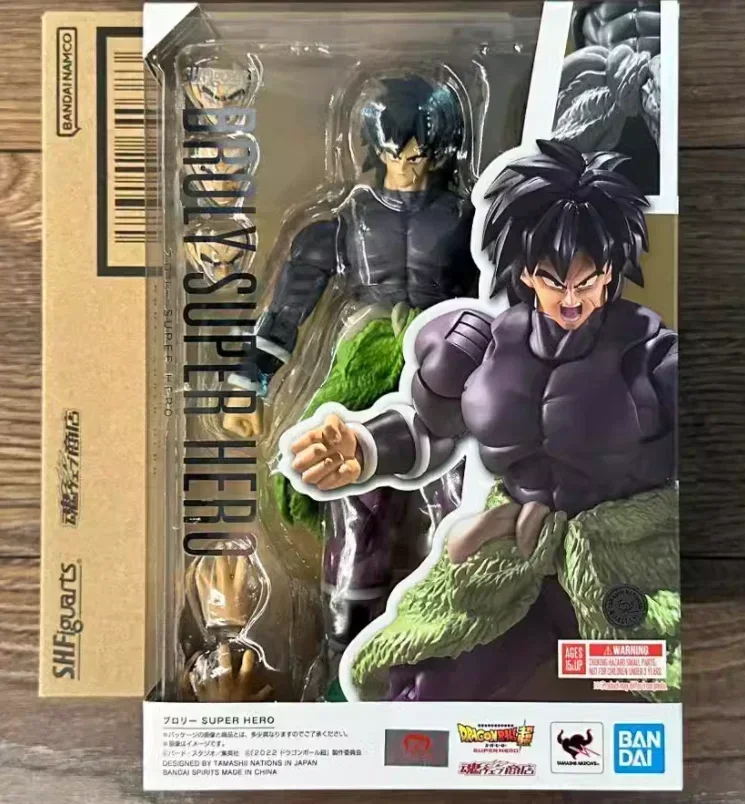 BANDAI Dragon Ball S H Figuarts SHF Broly Frieza Vegeta Legendary Goku Android 19 V Jump 30th Goku Action Toy Figures Gift - Image 10