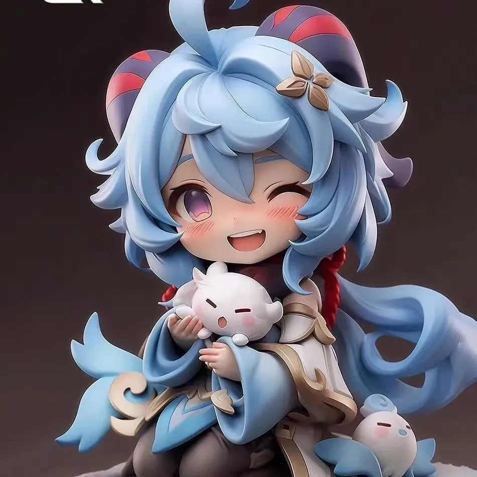 New Hot Game Genshin Impact Anime Girl Figure 16cm Ganyu Keqing Yae Miko Figurine Collection PVC Model Doll Children Toys Gifts - Image 4