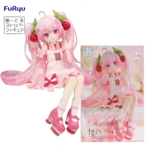 In Stock FuRyu Noodle Stopper Hatsune Miku -Sakura Miku 2025 Ver.- PVC 14CM Anime Action Figures Model Collection Toy