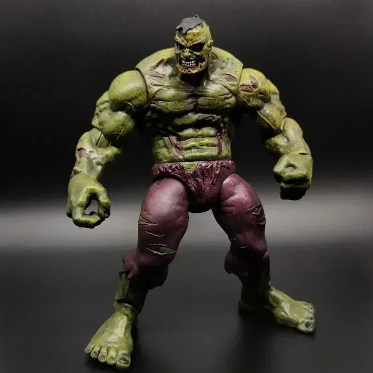 ML Legends X-Men Juggernaut Cain Marko Action Figure Toys Movei Hulk Figuras PVC Collection Model GK Statue Gift for Children - Image 10
