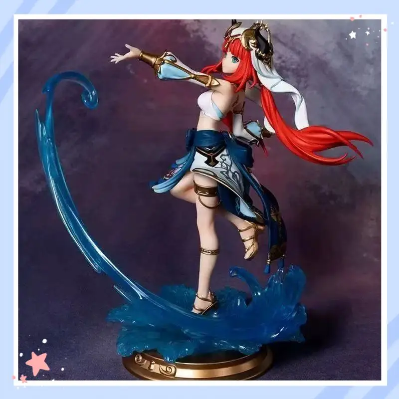 Genshin Impact Nilou Premium Anime Action Figure Dancing Pose Collectible Model Desktop Decoration Gift For Anime Fans - Image 4