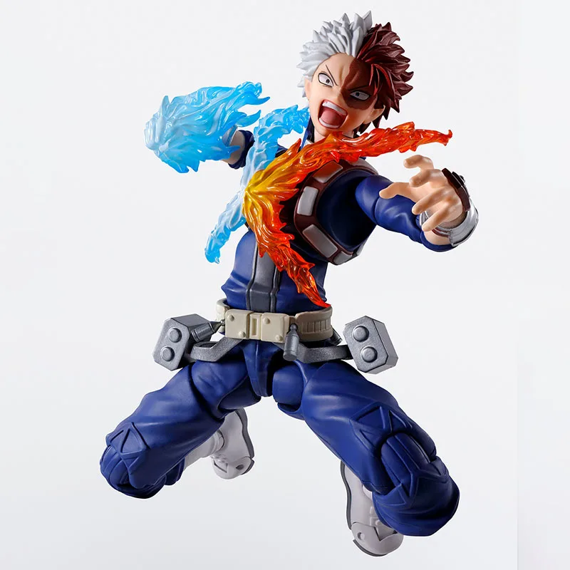 In Stock BANDAI Original Box S.H.Figuarts My Hero Academia DEKU SHOTO Katsuki Bakugo SHF Action Figure Model Toy Gift for Kids - Image 4