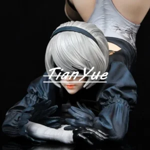 Anime Goddess of Game YoRHa No. 2 Type B PVC  Figure Model Toys 16cm